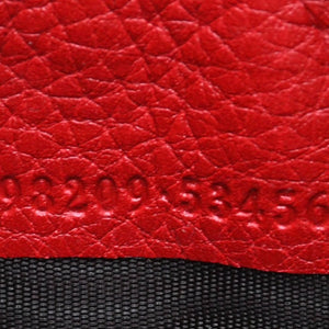 極美品 GUCCI グッチ ソーホー フリンジ コンパクトウォレット コインケース 593209 レザー 中古 4a006096