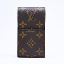 画像をギャラリービューアに読み込む, 極美品 LOUIS VUITTON ルイヴィトン モノグラム エテュイ シガレットケース ブラウン M63024 タバコケース iQOSケース PVC 中古 4a006010