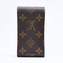 画像をギャラリービューアに読み込む, 極美品 LOUIS VUITTON ルイヴィトン モノグラム エテュイ シガレットケース ブラウン M63024 タバコケース iQOSケース PVC 中古 4a006010