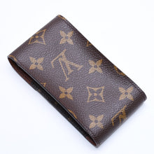 画像をギャラリービューアに読み込む, 極美品 LOUIS VUITTON ルイヴィトン モノグラム エテュイ シガレットケース ブラウン M63024 タバコケース iQOSケース PVC 中古 4a006010