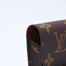画像をギャラリービューアに読み込む, 極美品 LOUIS VUITTON ルイヴィトン モノグラム エテュイ シガレットケース ブラウン M63024 タバコケース iQOSケース PVC 中古 4a006010