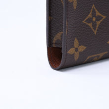 画像をギャラリービューアに読み込む, 極美品 LOUIS VUITTON ルイヴィトン モノグラム エテュイ シガレットケース ブラウン M63024 タバコケース iQOSケース PVC 中古 4a006010