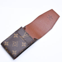 画像をギャラリービューアに読み込む, 極美品 LOUIS VUITTON ルイヴィトン モノグラム エテュイ シガレットケース ブラウン M63024 タバコケース iQOSケース PVC 中古 4a006010