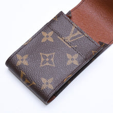 画像をギャラリービューアに読み込む, 極美品 LOUIS VUITTON ルイヴィトン モノグラム エテュイ シガレットケース ブラウン M63024 タバコケース iQOSケース PVC 中古 4a006010