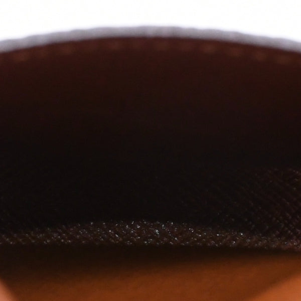 極美品 LOUIS VUITTON ルイヴィトン モノグラム エテュイ シガレットケース ブラウン M63024 タバコケース iQOSケース PVC 中古 4a006010