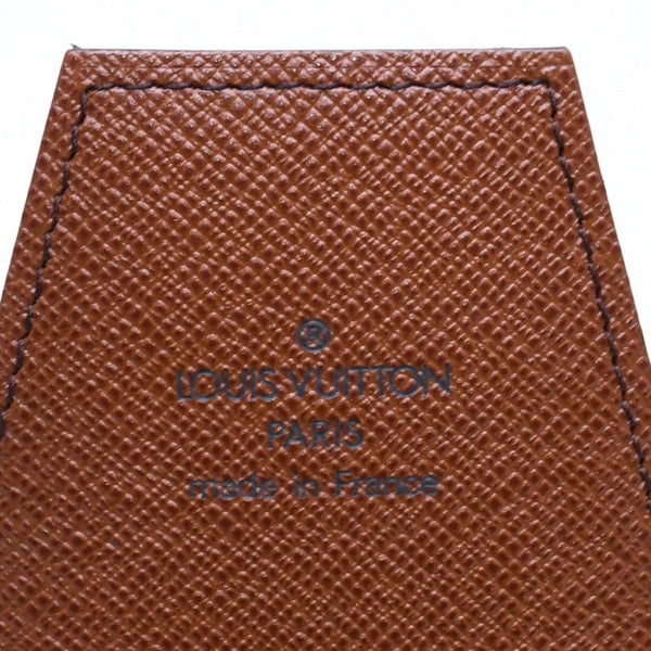 極美品 LOUIS VUITTON ルイヴィトン モノグラム エテュイ シガレットケース ブラウン M63024 タバコケース iQOSケース PVC 中古 4a006010