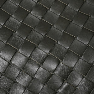 極美品 BOTTEGA VENETA ボッテガヴェネタ マキシ イントレチャート ハンドバッグ カーキ ダークグリーン P01824022C 中古 4a009349