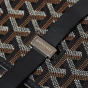 Very good condition GOYARD Belvedere MM bag shoulder bag BELVE3MMLTY02CG02P black silver metal fittings used 4a009592