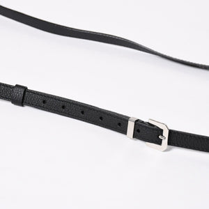 Like new GOYARD Cup Vert PM Crossbody Bag Shoulder Bag PVC Leather Black Silver Hardware Used 4a009772