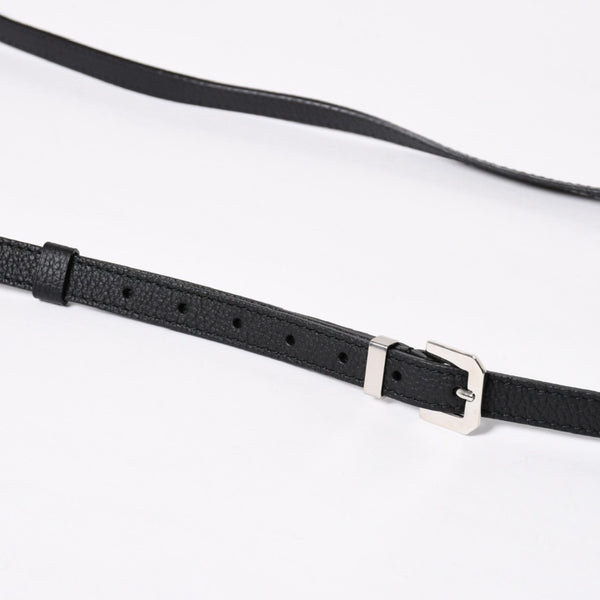 Like new GOYARD Cup Vert PM Crossbody Bag Shoulder Bag PVC Leather Black Silver Hardware Used 4a009772