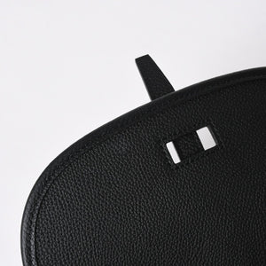 Like new GOYARD Cup Vert PM Crossbody Bag Shoulder Bag PVC Leather Black Silver Hardware Used 4a009772