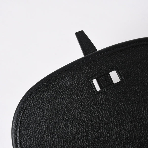 Like new GOYARD Cup Vert PM Crossbody Bag Shoulder Bag PVC Leather Black Silver Hardware Used 4a009772