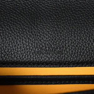 Like new GOYARD Cup Vert PM Crossbody Bag Shoulder Bag PVC Leather Black Silver Hardware Used 4a009772