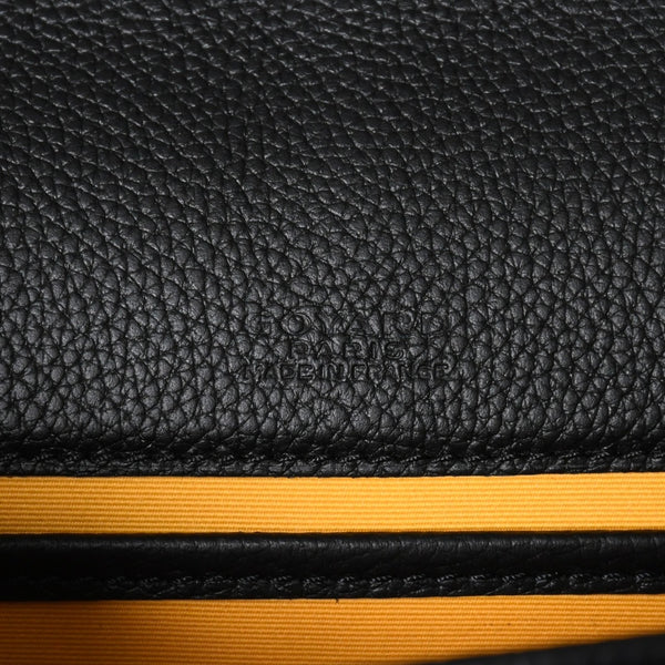 Like new GOYARD Cup Vert PM Crossbody Bag Shoulder Bag PVC Leather Black Silver Hardware Used 4a009772