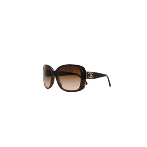 CHANEL Sunglasses Eyewear 5234-Q-A c.714/3B Size 57□16 135 Coco Mark Turnlock Temple Tortoiseshell Color Good Condition Used 4a000794