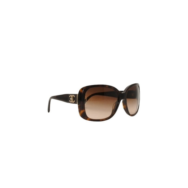 CHANEL Sunglasses Eyewear 5234-Q-A c.714/3B Size 57□16 135 Coco Mark Turnlock Temple Tortoiseshell Color Good Condition Used 4a000794