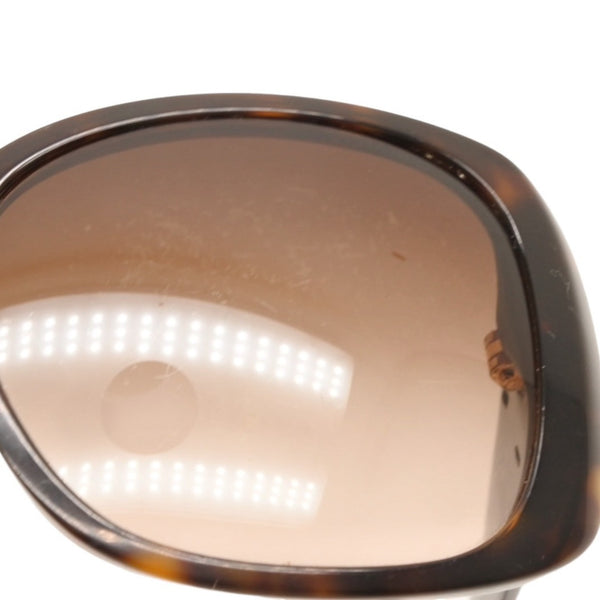 CHANEL Sunglasses Eyewear 5234-Q-A c.714/3B Size 57□16 135 Coco Mark Turnlock Temple Tortoiseshell Color Good Condition Used 4a000794