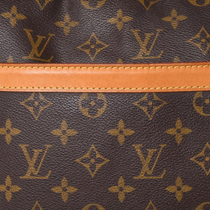 LOUIS VUITTON Shoulder Bag Reporter GM Monogram M45252 Brown Gold Hardware Good Condition Used 4a000868