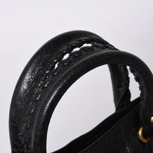 画像をギャラリービューアに読み込む, BALENCIAGA バレンシアガ ハンドバッグ バレンシアガ シティ 2WAY ショルダーバッグ ブラック レザー 811442 美品 中古 4a000692