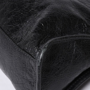 BALENCIAGA バレンシアガ ハンドバッグ バレンシアガ シティ 2WAY ショルダーバッグ ブラック レザー 811442 美品 中古 4a000692