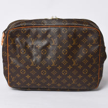 画像をギャラリービューアに読み込む, LOUIS VUITTON ルイヴィトン ショルダーバッグ リポーターGM モノグラム M45252 ブラウン ゴールド金具 美品 中古 4a000868