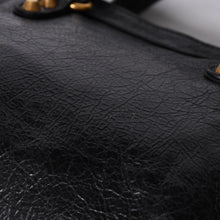 画像をギャラリービューアに読み込む, BALENCIAGA バレンシアガ ハンドバッグ バレンシアガ シティ 2WAY ショルダーバッグ ブラック レザー 811442 美品 中古 4a000692