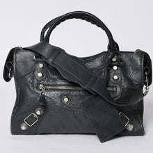 画像をギャラリービューアに読み込む, BALENCIAGA バレンシアガ ジャイアント シティ 173084・1202 527589 Hand Bag ハンドバッグ 2WAY レザー 美品 中古 4a000515