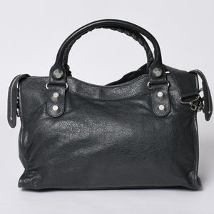 BALENCIAGA バレンシアガ ジャイアント シティ 173084・1202 527589 Hand Bag ハンドバッグ 2WAY レザー 美品 中古 4a000515