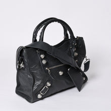 画像をギャラリービューアに読み込む, BALENCIAGA バレンシアガ ジャイアント シティ 173084・1202 527589 Hand Bag ハンドバッグ 2WAY レザー 美品 中古 4a000515