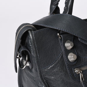 BALENCIAGA バレンシアガ ジャイアント シティ 173084・1202 527589 Hand Bag ハンドバッグ 2WAY レザー 美品 中古 4a000515