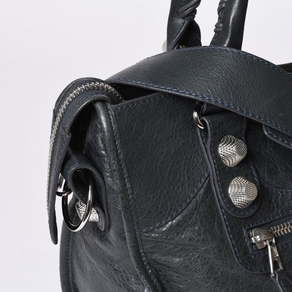 BALENCIAGA バレンシアガ ジャイアント シティ 173084・1202 527589 Hand Bag ハンドバッグ 2WAY レザー 美品 中古 4a000515