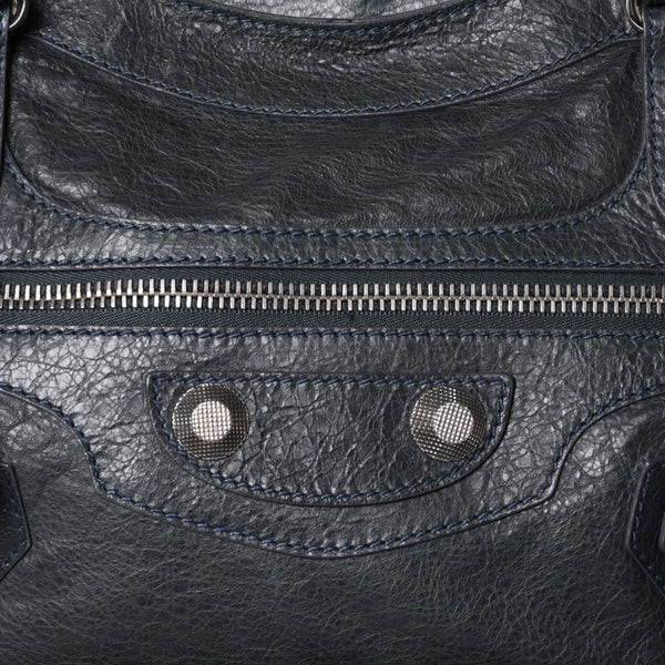 BALENCIAGA バレンシアガ ジャイアント シティ 173084・1202 527589 Hand Bag ハンドバッグ 2WAY レザー 美品 中古 4a000515
