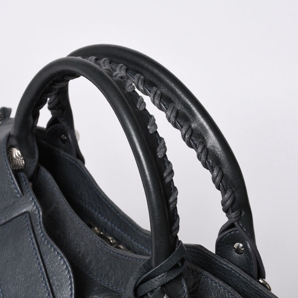 BALENCIAGA バレンシアガ ジャイアント シティ 173084・1202 527589 Hand Bag ハンドバッグ 2WAY レザー 美品 中古 4a000515