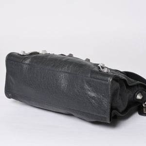BALENCIAGA バレンシアガ ジャイアント シティ 173084・1202 527589 Hand Bag ハンドバッグ 2WAY レザー 美品 中古 4a000515