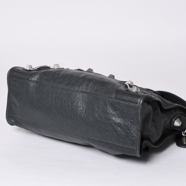 BALENCIAGA バレンシアガ ジャイアント シティ 173084・1202 527589 Hand Bag ハンドバッグ 2WAY レザー 美品 中古 4a000515