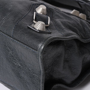 BALENCIAGA バレンシアガ ジャイアント シティ 173084・1202 527589 Hand Bag ハンドバッグ 2WAY レザー 美品 中古 4a000515