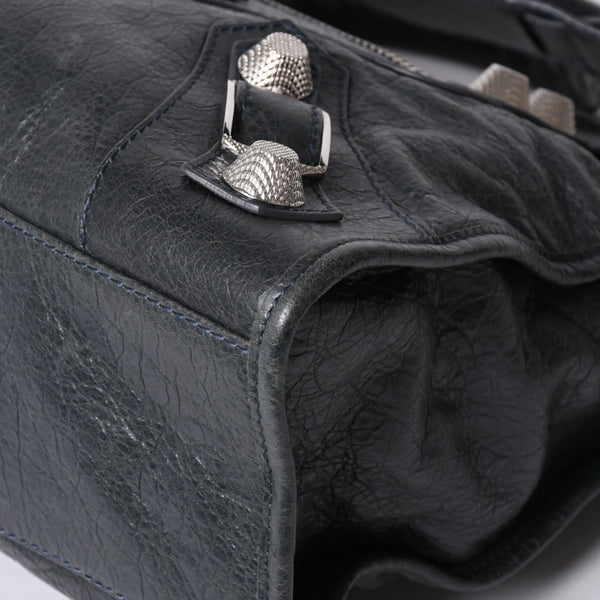 BALENCIAGA バレンシアガ ジャイアント シティ 173084・1202 527589 Hand Bag ハンドバッグ 2WAY レザー 美品 中古 4a000515