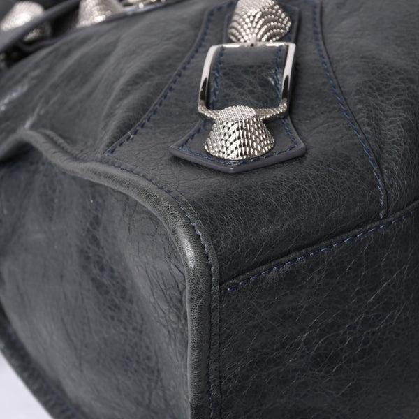 BALENCIAGA バレンシアガ ジャイアント シティ 173084・1202 527589 Hand Bag ハンドバッグ 2WAY レザー 美品 中古 4a000515