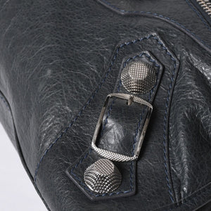 BALENCIAGA バレンシアガ ジャイアント シティ 173084・1202 527589 Hand Bag ハンドバッグ 2WAY レザー 美品 中古 4a000515