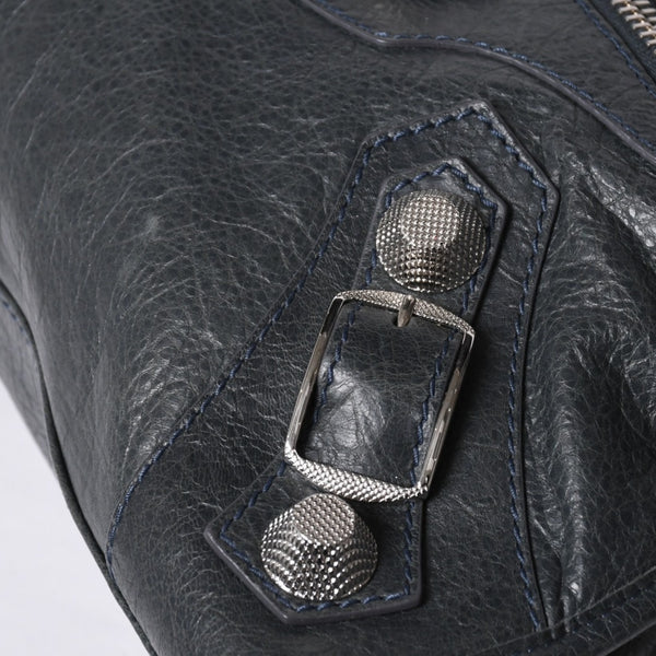 BALENCIAGA バレンシアガ ジャイアント シティ 173084・1202 527589 Hand Bag ハンドバッグ 2WAY レザー 美品 中古 4a000515