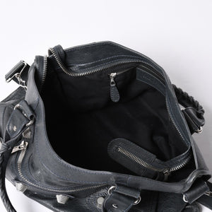 BALENCIAGA バレンシアガ ジャイアント シティ 173084・1202 527589 Hand Bag ハンドバッグ 2WAY レザー 美品 中古 4a000515