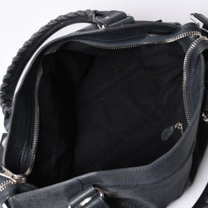 BALENCIAGA バレンシアガ ジャイアント シティ 173084・1202 527589 Hand Bag ハンドバッグ 2WAY レザー 美品 中古 4a000515