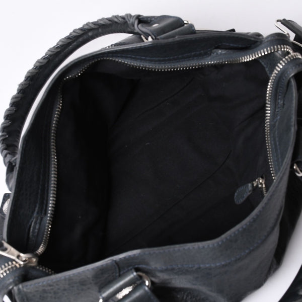 BALENCIAGA バレンシアガ ジャイアント シティ 173084・1202 527589 Hand Bag ハンドバッグ 2WAY レザー 美品 中古 4a000515