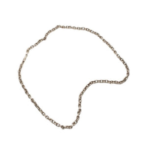 極美品 CHROME HEARTS クロムハーツ 20inch PAPER CHAIN NECKLACE 20インチ ペーパーチェーンネックレス 重量約37.12g 中古 4a000960
