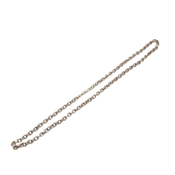 極美品 CHROME HEARTS クロムハーツ 20inch PAPER CHAIN NECKLACE 20インチ ペーパーチェーンネックレス 重量約37.12g 中古 4a000960