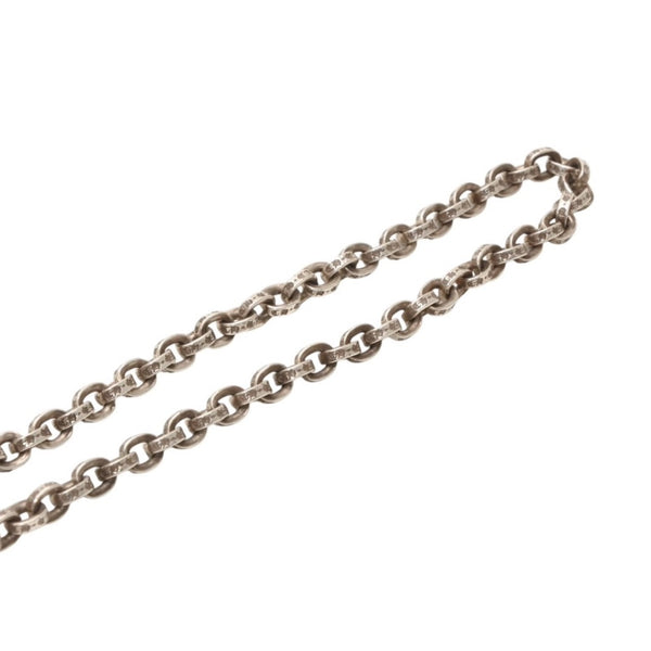 極美品 CHROME HEARTS クロムハーツ 20inch PAPER CHAIN NECKLACE 20インチ ペーパーチェーンネックレス 重量約37.12g 中古 4a000960