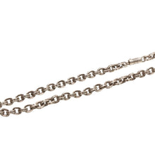 画像をギャラリービューアに読み込む, 極美品 CHROME HEARTS クロムハーツ 20inch PAPER CHAIN NECKLACE 20インチ ペーパーチェーンネックレス 重量約37.12g 中古 4a000960
