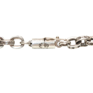 極美品 CHROME HEARTS クロムハーツ 20inch PAPER CHAIN NECKLACE 20インチ ペーパーチェーンネックレス 重量約37.12g 中古 4a000960