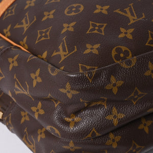 LOUIS VUITTON Shoulder Bag Reporter GM Monogram M45252 Brown Gold Hardware Good Condition Used 4a000868