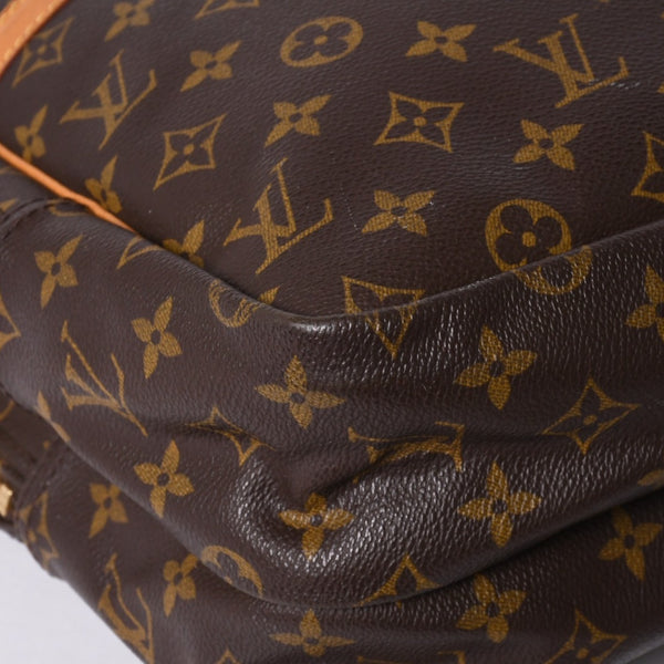 LOUIS VUITTON Shoulder Bag Reporter GM Monogram M45252 Brown Gold Hardware Good Condition Used 4a000868